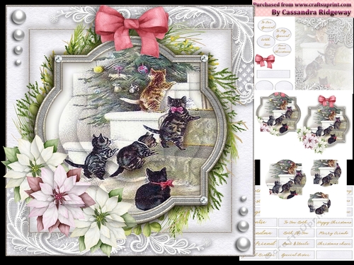 Christmas Pyramage mini kit 19