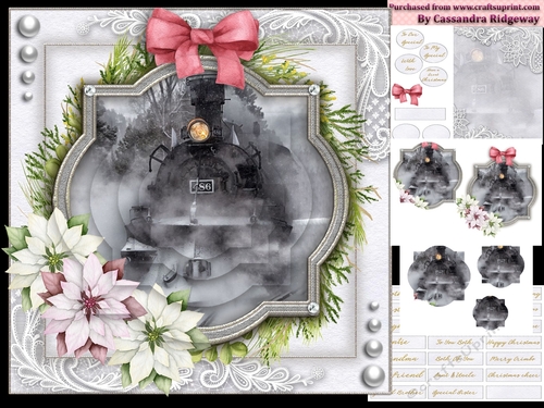 Christmas Pyramage mini kit 23