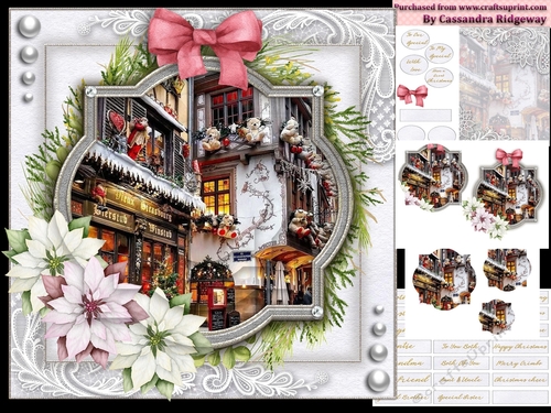 Christmas Pyramage mini kit 25