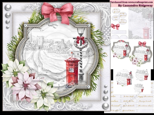 Christmas Pyramage mini kit 26