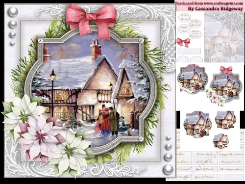 Christmas Pyramage mini kit 27