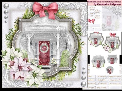 Christmas Pyramage mini kit 29