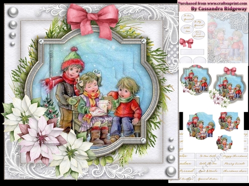 Christmas Pyramage mini kit 33