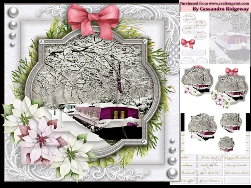 Christmas Pyramage mini kit 39