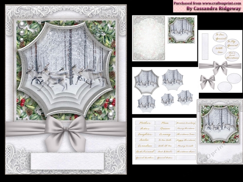 Christmas Pyramage mini kit 2 7
