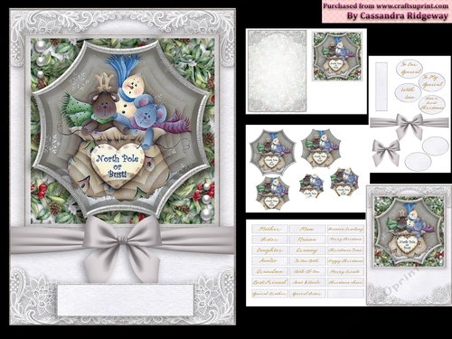Christmas Pyramage mini kit 2 10