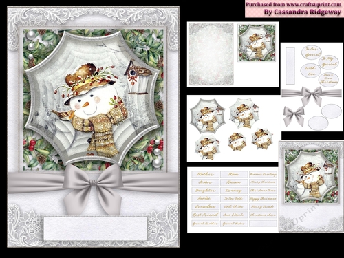 Christmas Pyramage mini kit 2 13