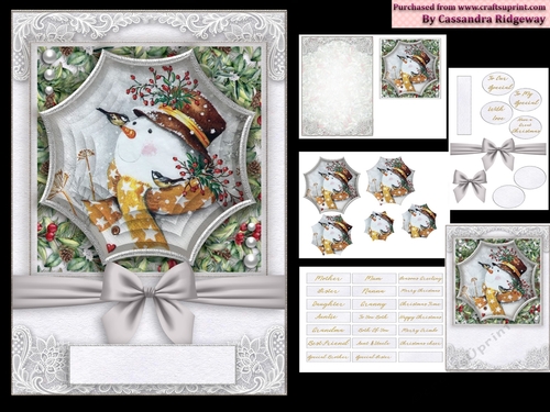 Christmas Pyramage mini kit 2 15