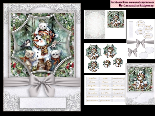 Christmas Pyramage mini kit 2 26