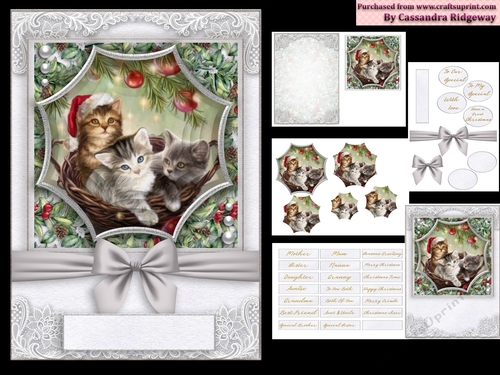 Christmas Pyramage mini kit 2 31