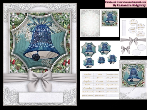 Christmas Pyramage mini kit 2 33
