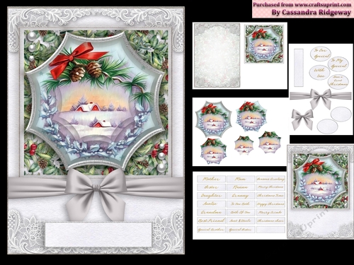 Christmas Pyramage mini kit 2 43