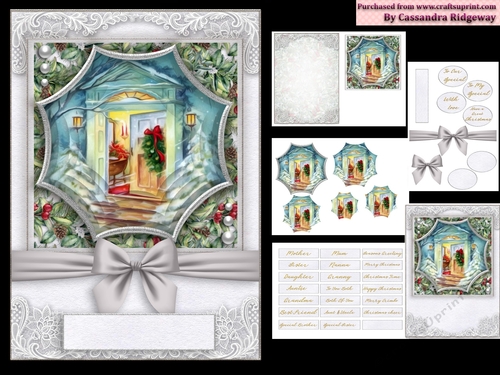 Christmas Pyramage mini kit 2 45