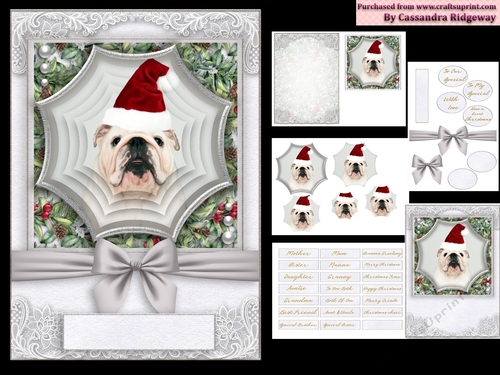 Christmas Pyramage mini kit 2 46