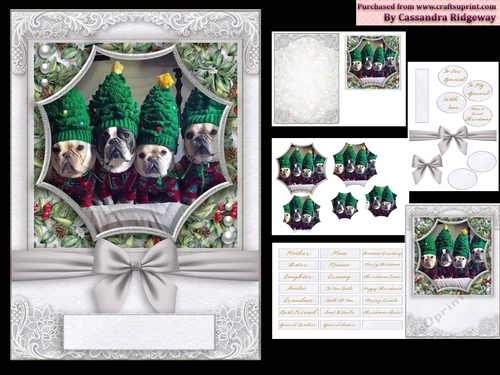 Christmas Pyramage mini kit 2 48