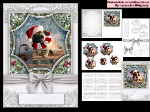Christmas Pyramage mini kit 2 56