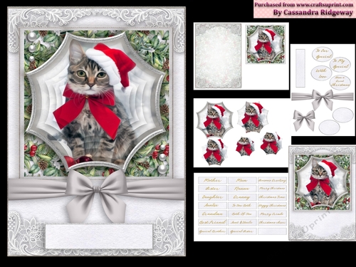 Christmas Pyramage mini kit 2 58