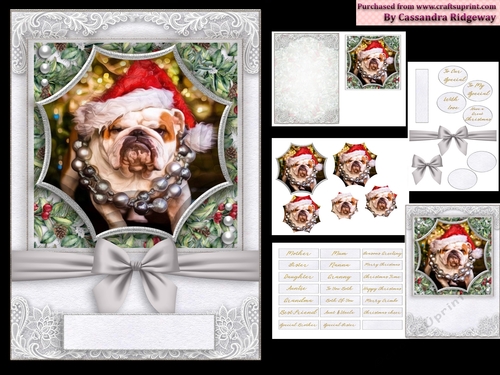 Christmas Pyramage mini kit 2 61