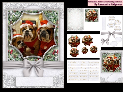 Christmas Pyramage mini kit 2 64