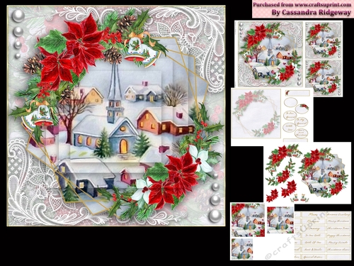 Christmas mini kit card 3 6