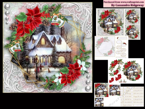 Christmas mini kit card 3 10