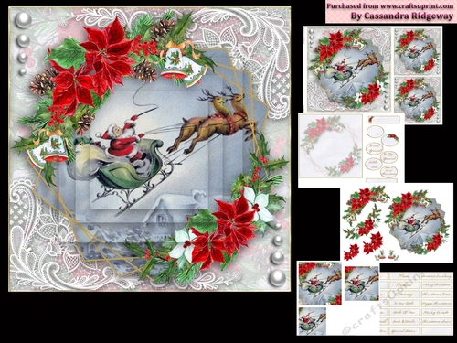 Christmas mini kit card 3 13