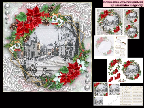 Christmas mini kit card 3 14