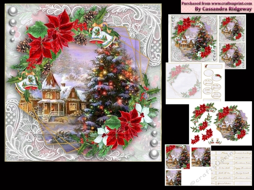 Christmas mini kit card 3 15