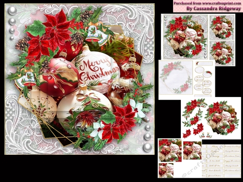 Christmas mini kit card 3 17