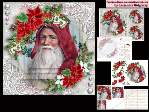 Christmas mini kit card 3 18
