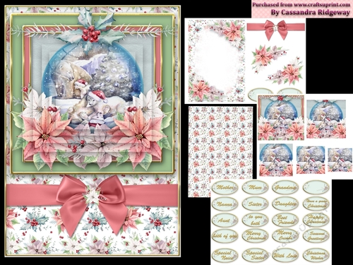 Christmas mini kit Globe 19