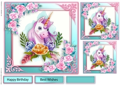 Happy Birthday Toppers