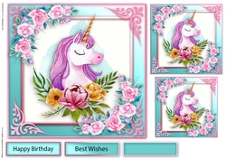 Happy Birthday Toppers