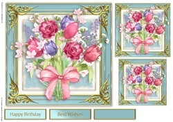 Happy Birthday Toppers