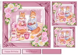 Happy Birthday Toppers