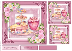 Happy Birthday Toppers
