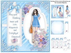 Ladies collection birthday kit