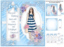 Ladies collection birthday kit