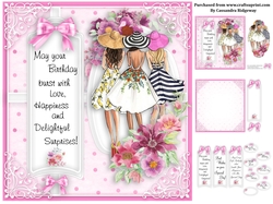 Ladies pink collection birthday kit 2