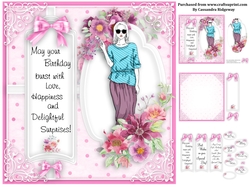 Ladies pink collection birthday kit 2