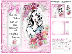 Ladies pink collection birthday kit 2