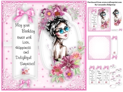Ladies pink collection birthday kit 2