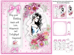 Ladies pink collection birthday kit 2