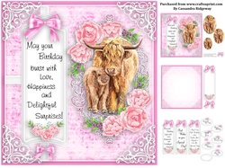 Ladies animal collection birthday kit