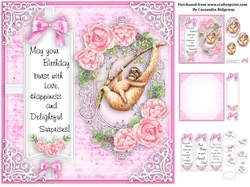 Ladies animal collection birthday kit