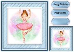 Happy birthday cute card fronts