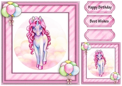 Happy birthday cute card fronts