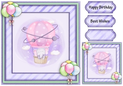 Happy birthday cute card fronts