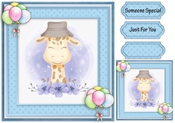 Happy birthday cute card fronts