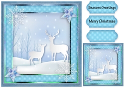 christmas cute card fronts